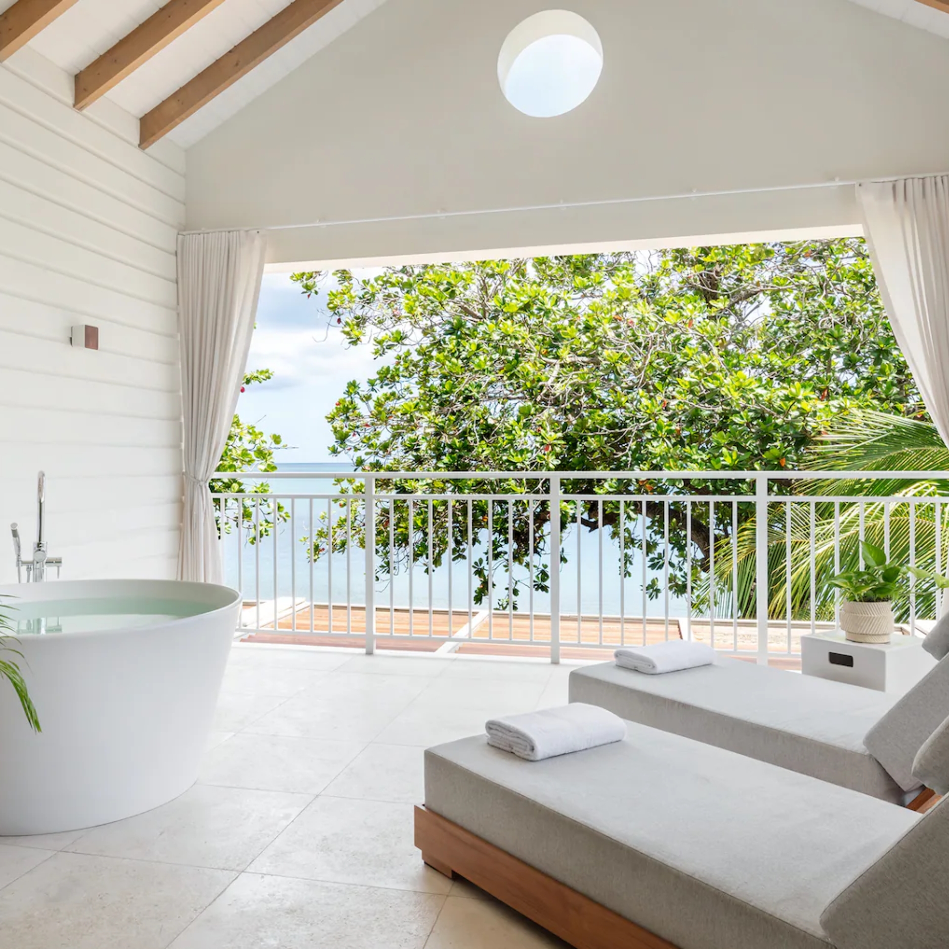Sandals Halcyon Beach 777 Shore House Butler Villa View