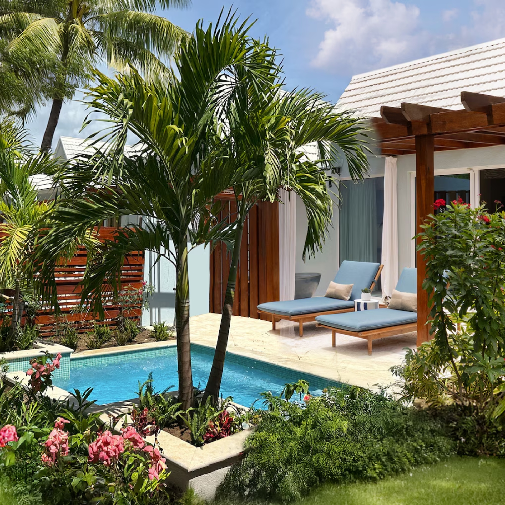 Sandals Saint Vincent 777 Butler Suite Pool