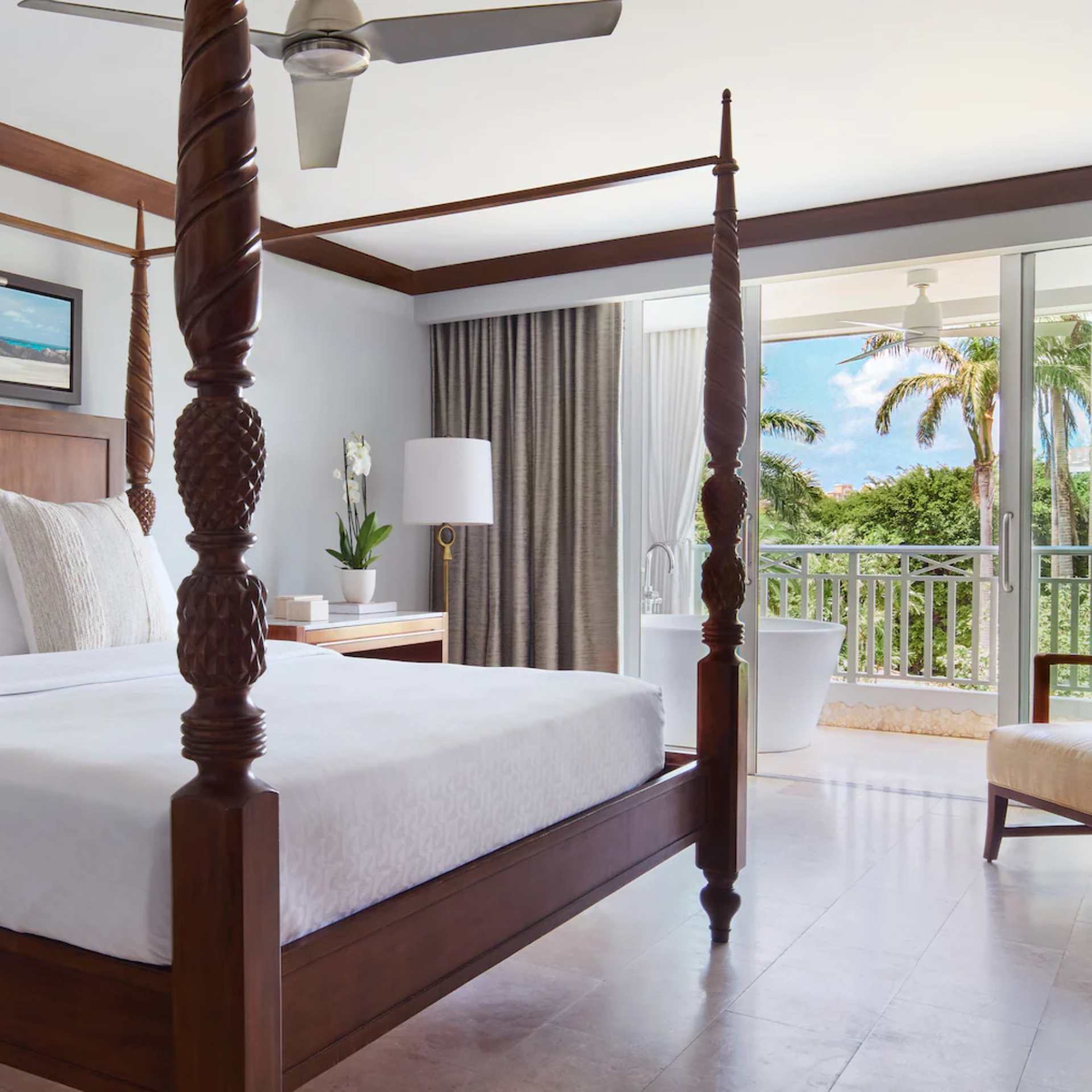 Sandals Barbados 777 Crystal Lagoon Luxury Bedroom