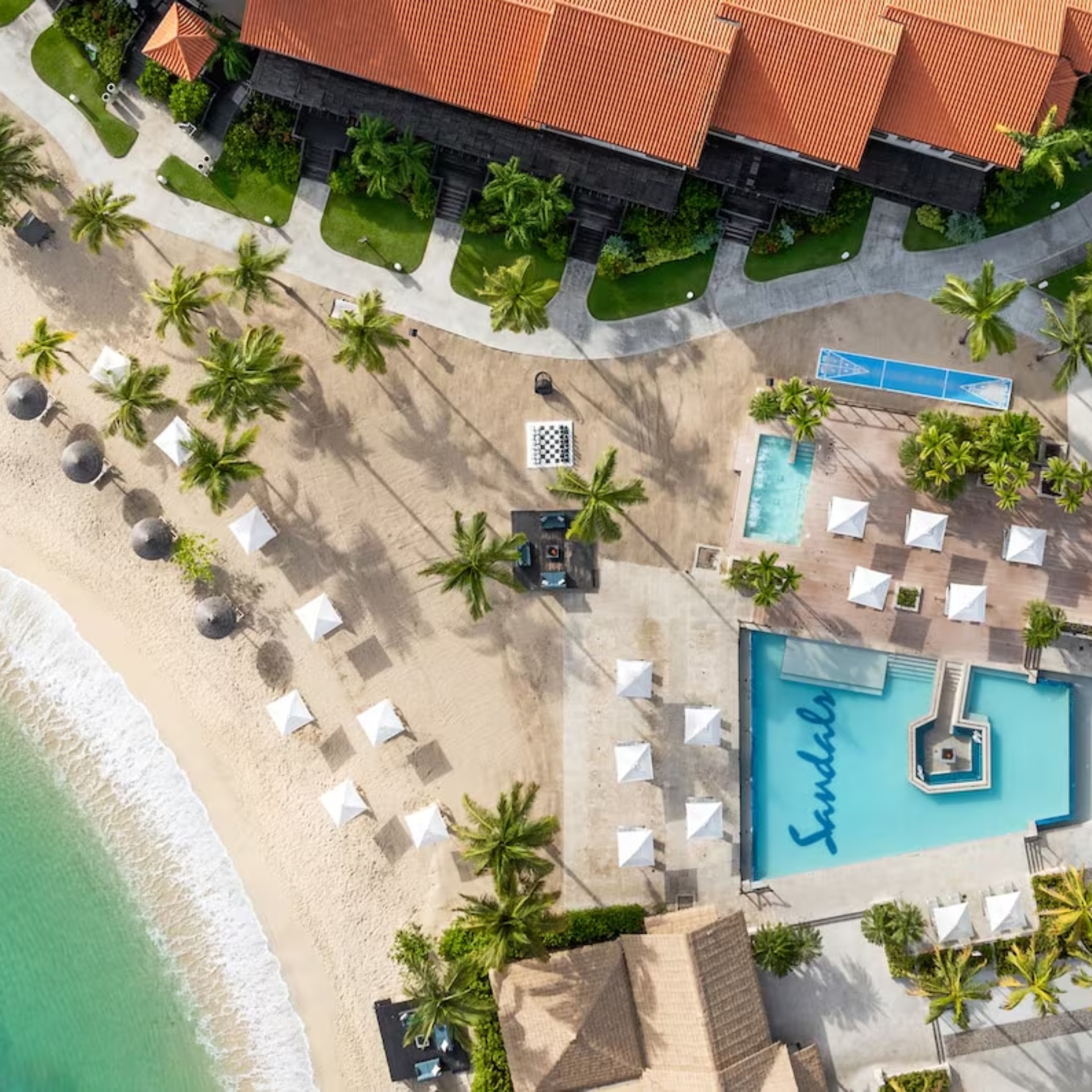 Sandals Grenada Last Minute Deals Pool