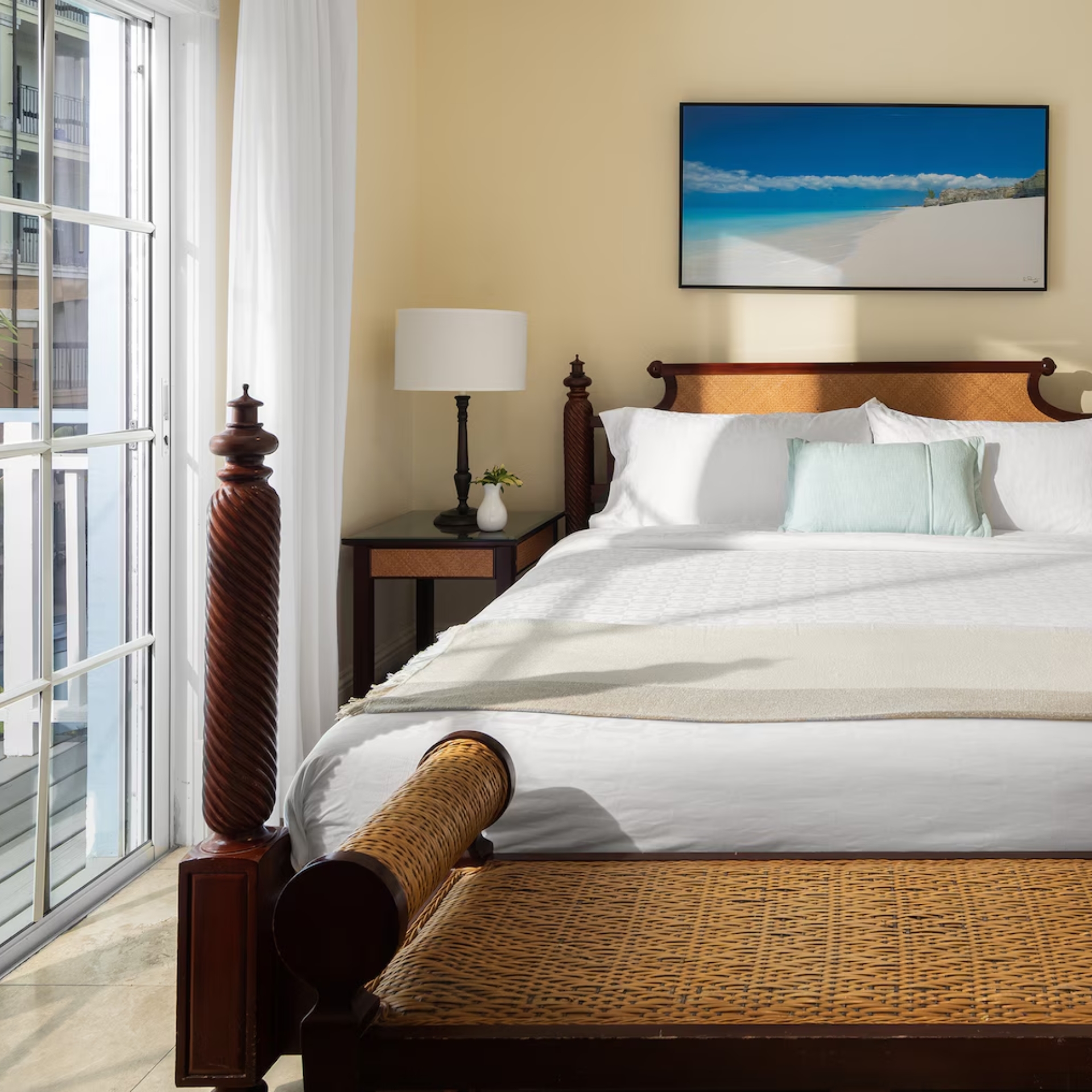 Beaches Turks And Caicos 777 Key West One Bedroom Concierge Villa Bedroom