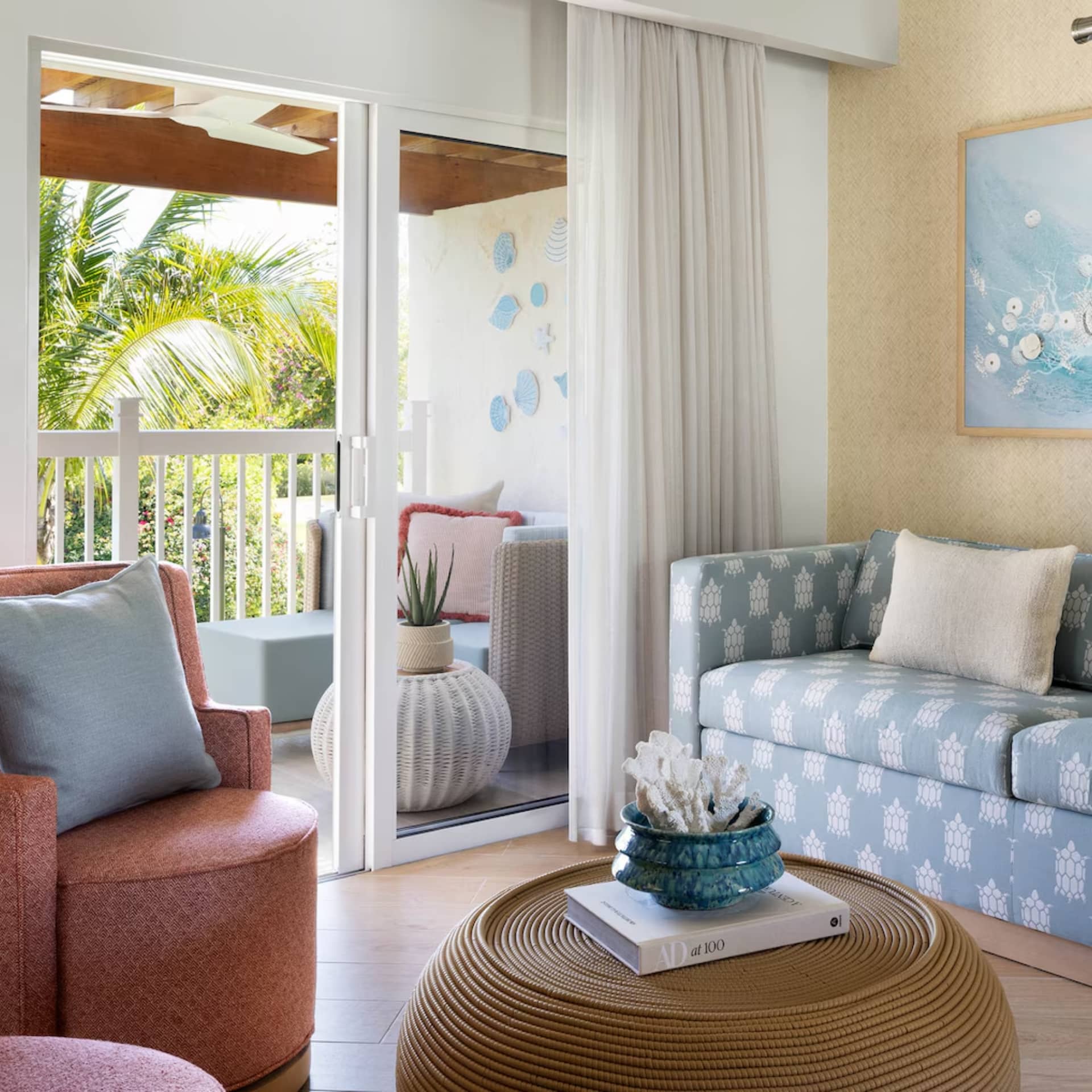 Beaches Turks And Caicos 777 _ Seaside One Bedroom Living Room