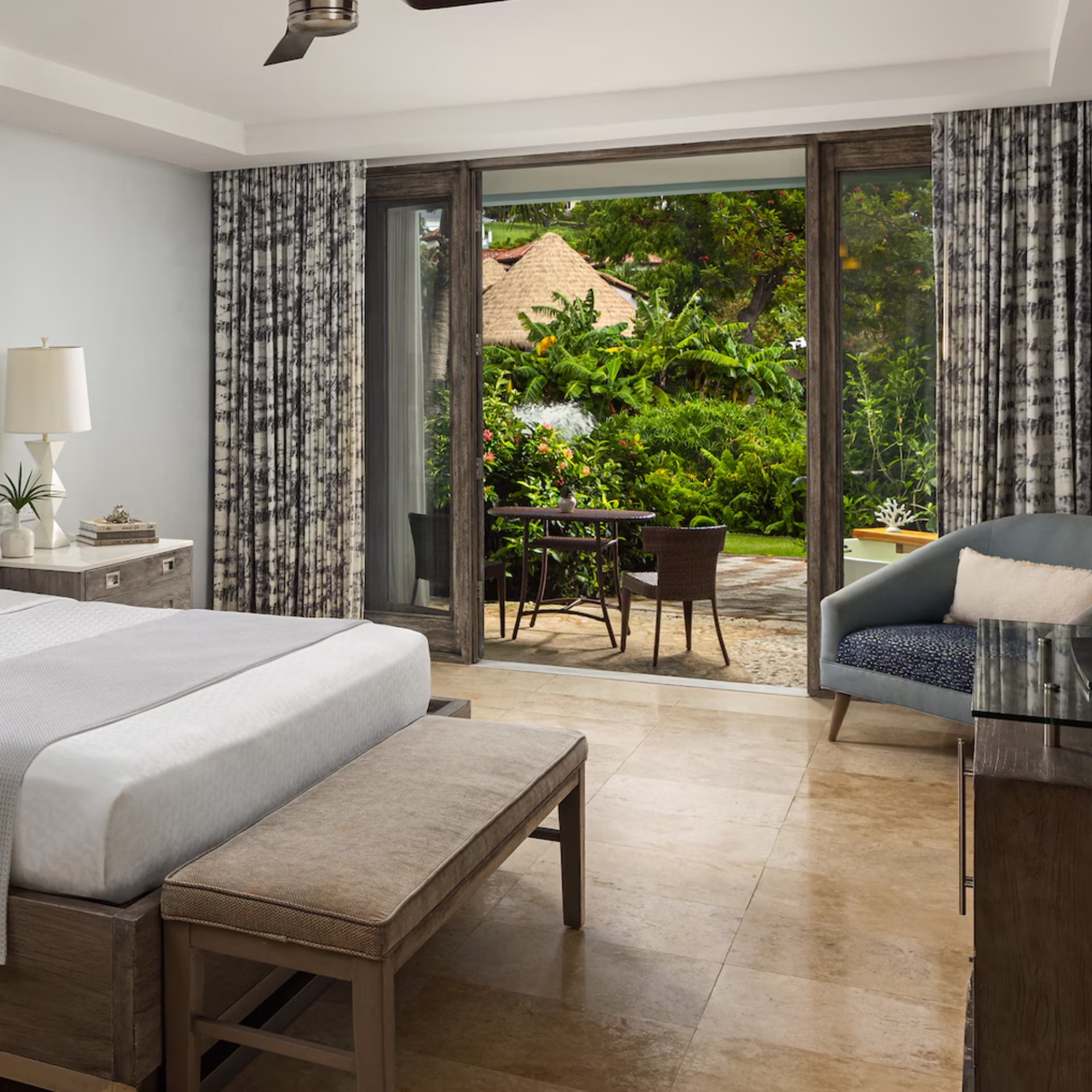 Sandals Grenada 777 Lovers Lagoon Suite Bedroom