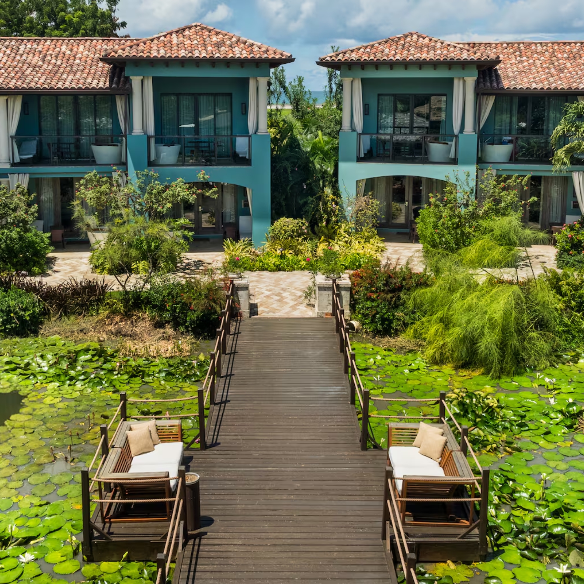 Sandals Grenada 777 Lovers Lagoon Suite View