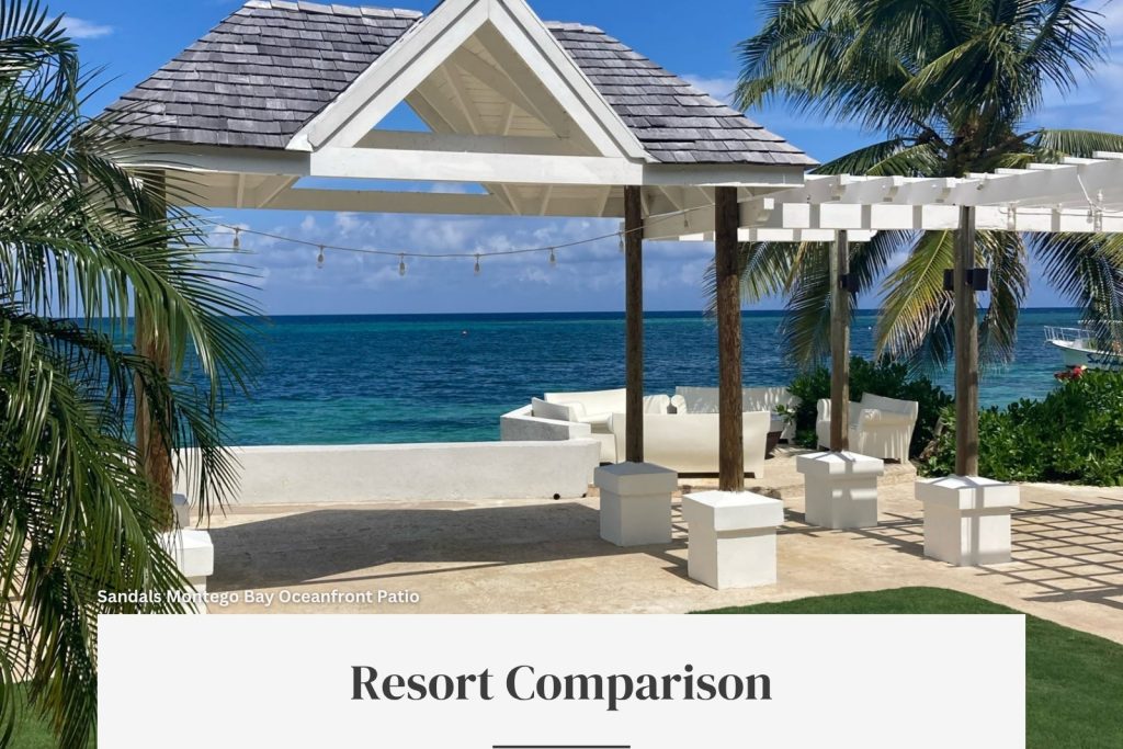 Sandals Montego Bay Vs Royal Caribbean Cay Comparison