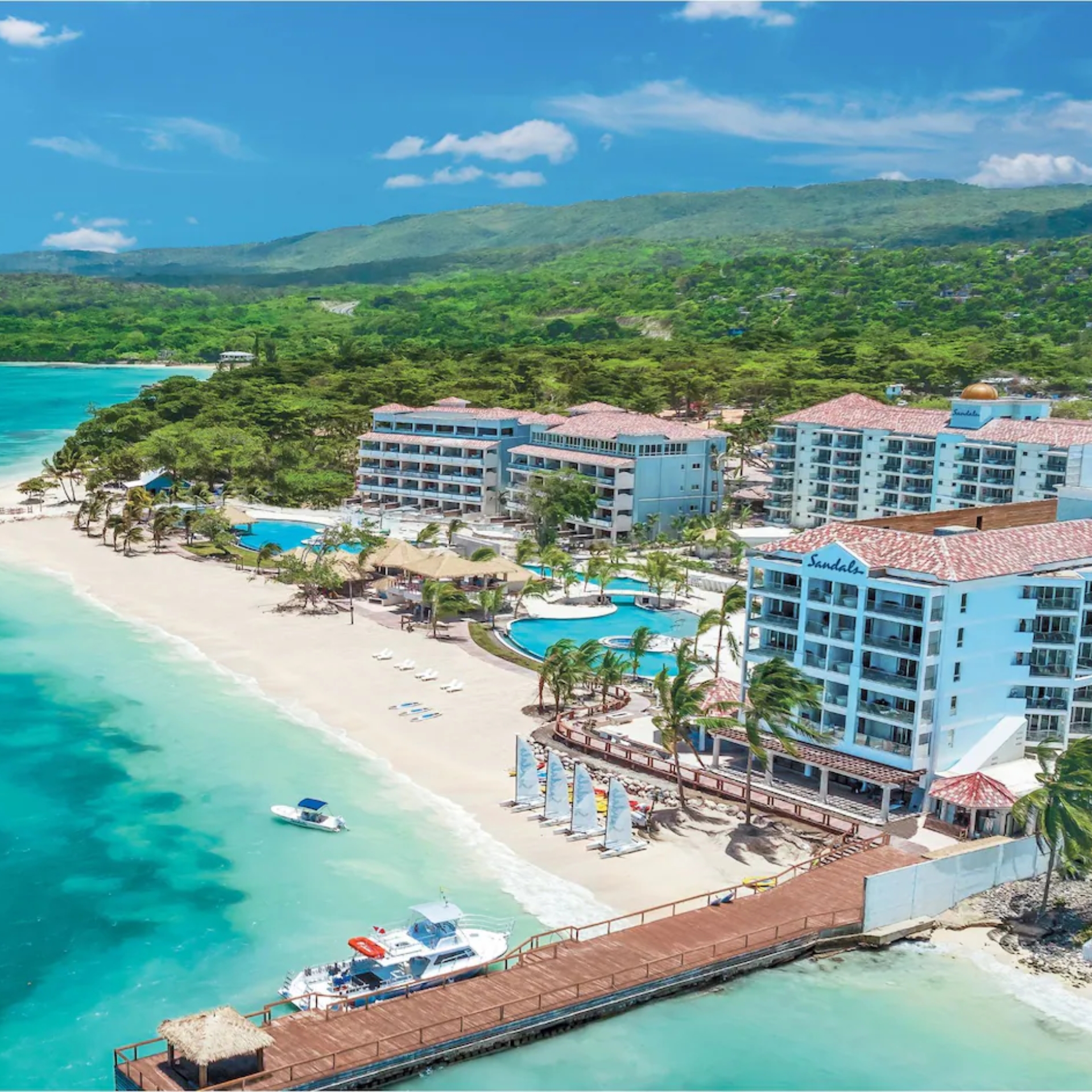 Sandals Pickleball _ Sandals Dunns River Jamaica
