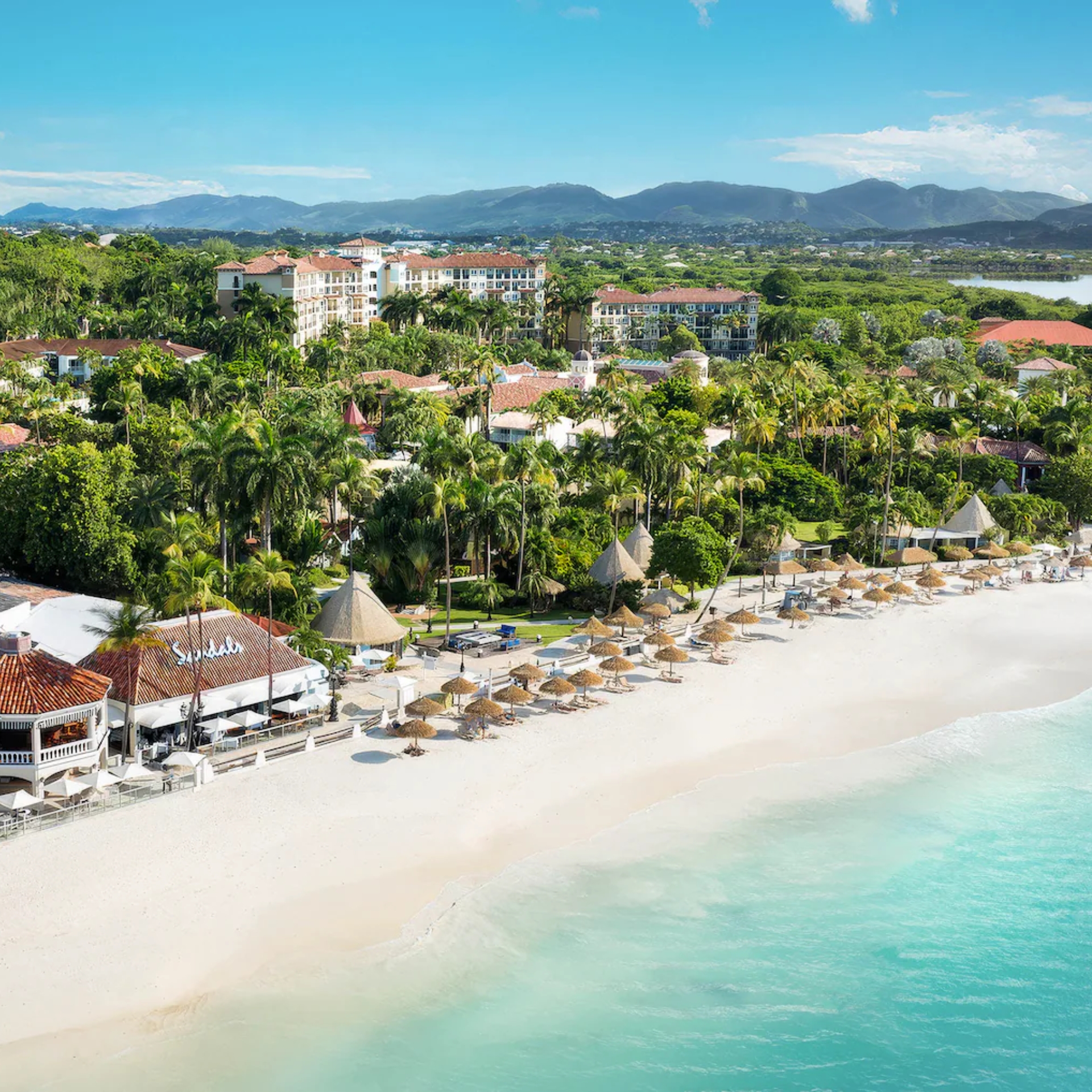 Sandals Pickleball _ Sandals Grande Antigua