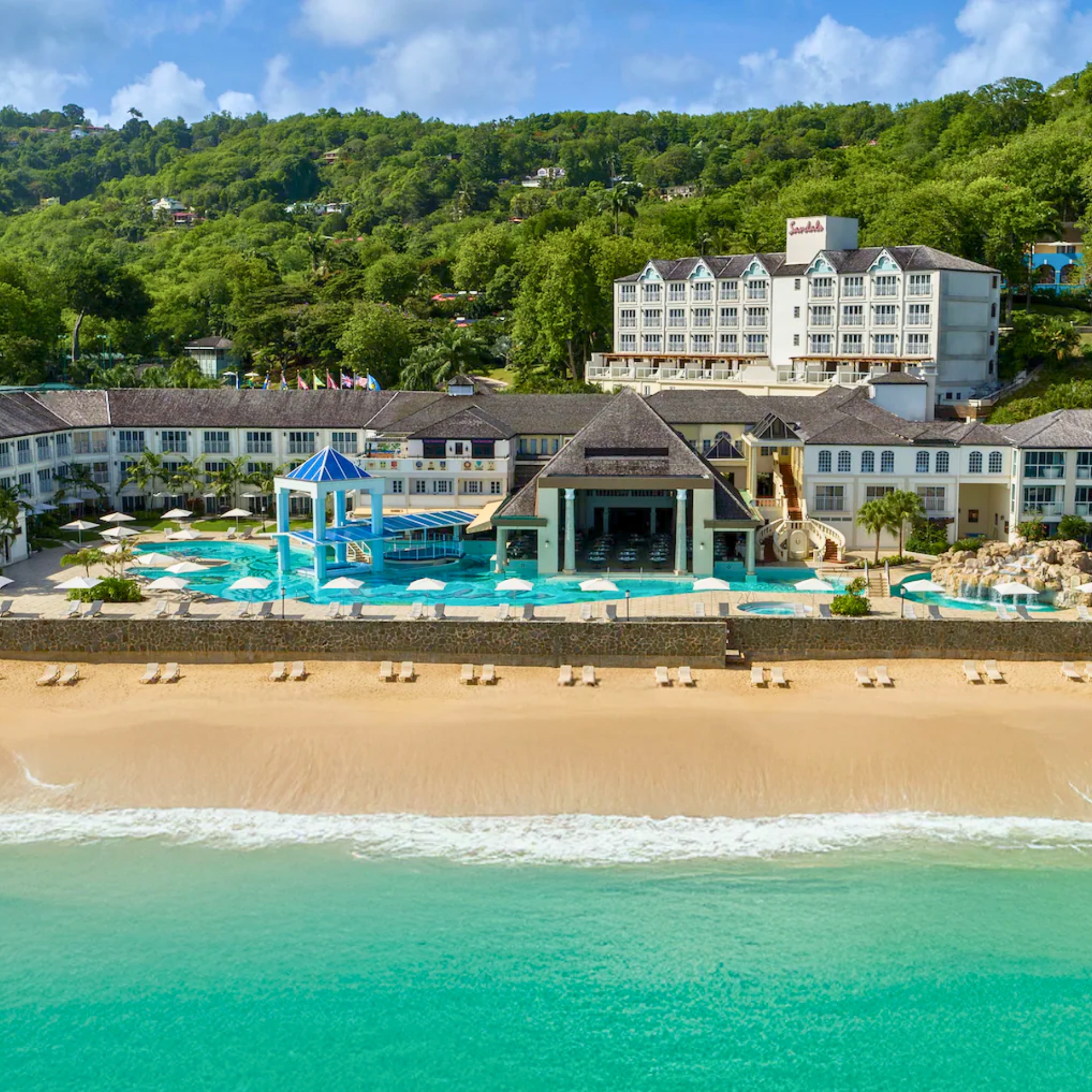 Sandals Pickleball _ Sandals Regency La Toc St Lucia