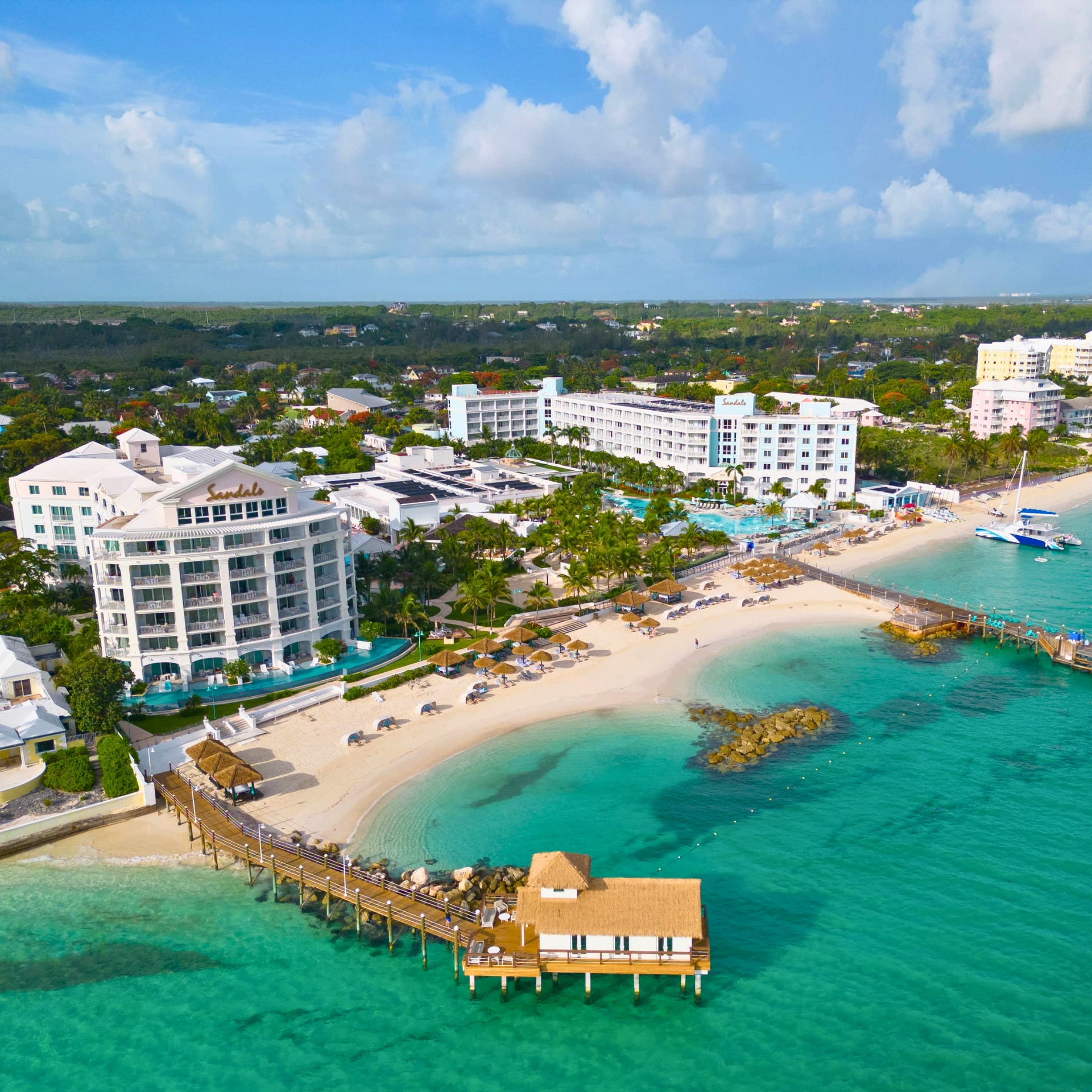 Sandals Pickleball _ Sandals Royal Bahamian