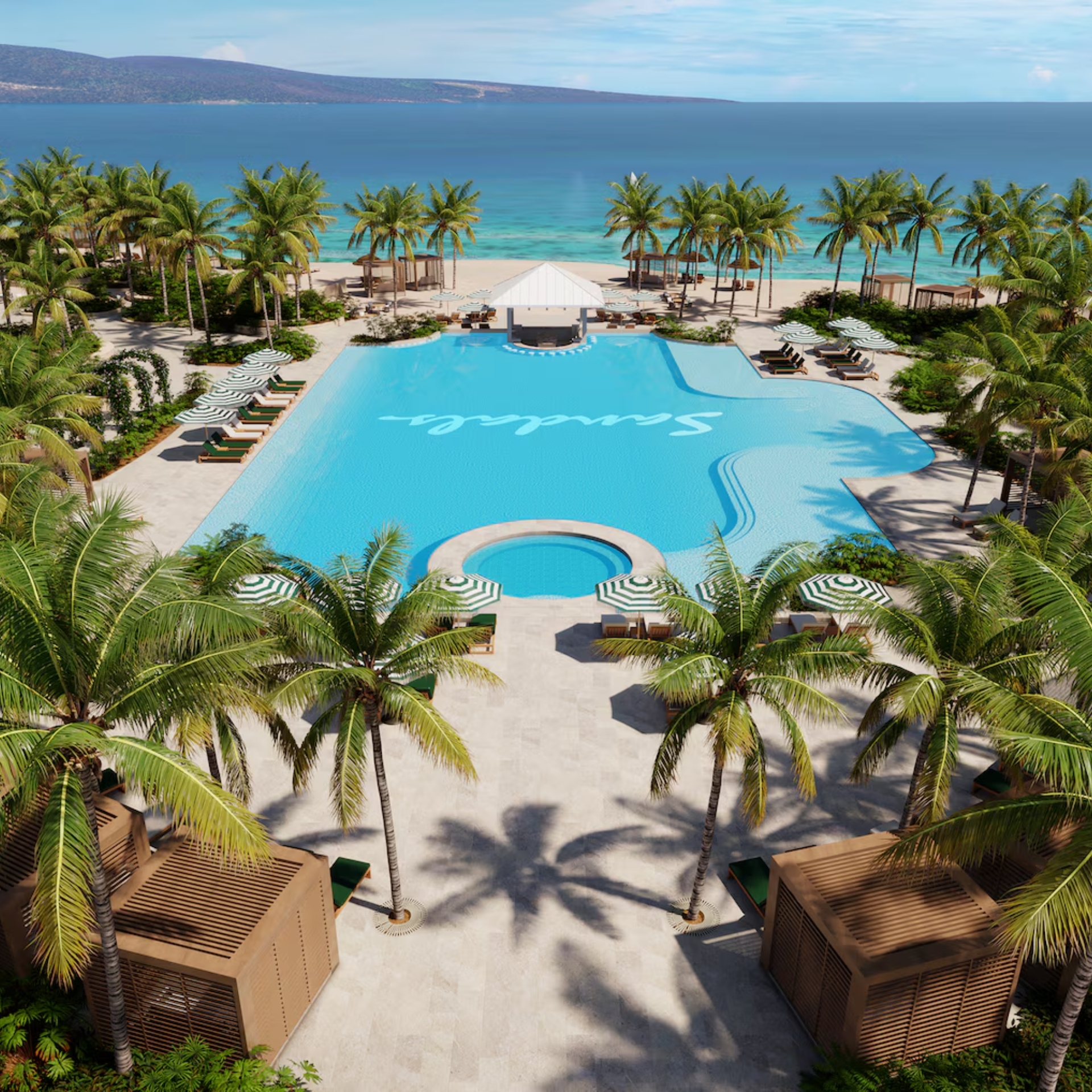 Sandals South Coast Jamaica Last Minute Deals _ Pools