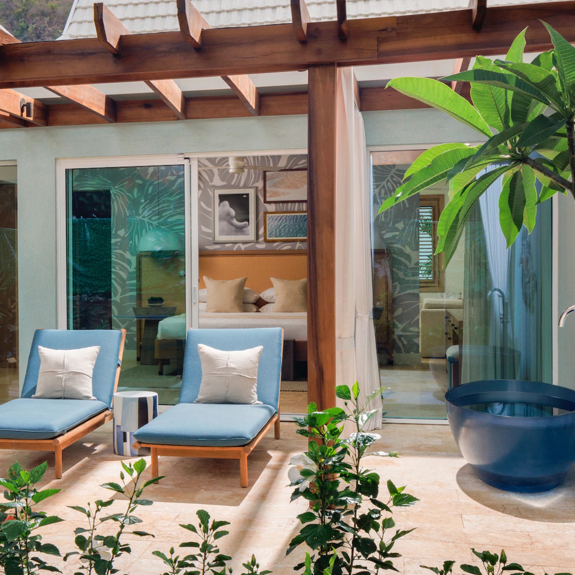 Sandals St Vincent 777 Butler Villa Suite With Media Room Patio