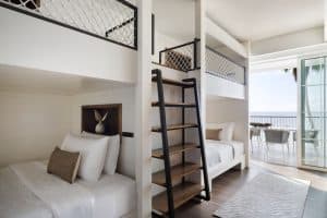 Bunk beds at Beaches Negril