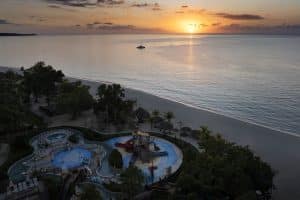 Sunset at Beaches Negril