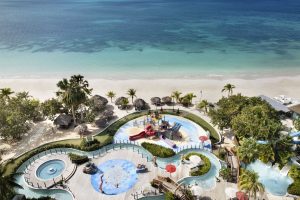 Water park at Beaches Negril