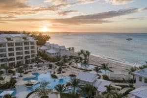 Sunset at Treasure Beach at Beaches Turks & Caicos