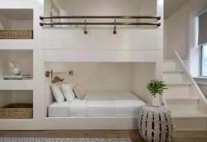 Bunk beds in the Firesky Villa at Beaches Negril