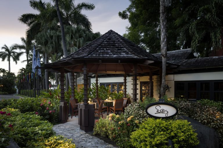 Sandals Grande Antigua Soy restaurant