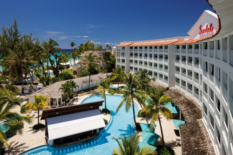 Sandals Barbados main pool