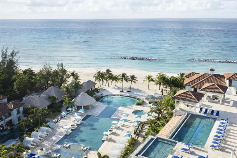 Sandals Royal Barbados sky pools