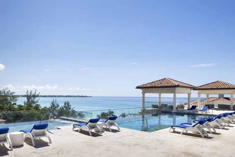 Sandals Royal Barbados terrace pool