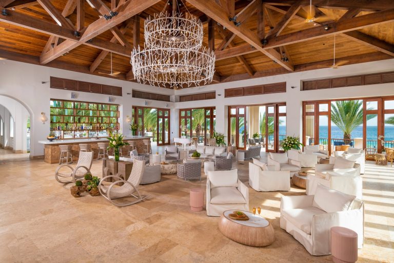 Sandals Royal Curacao lobby