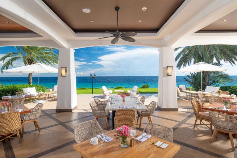 Sandals Royal Curacao Aolos restaurant
