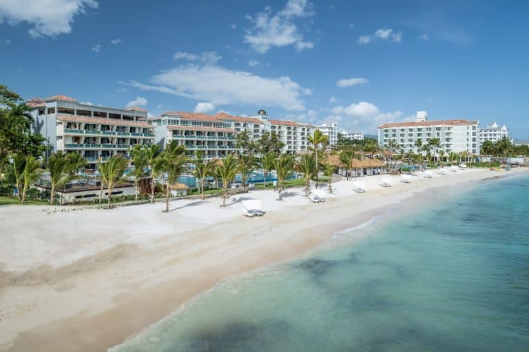 Sandals Dunn's River beach