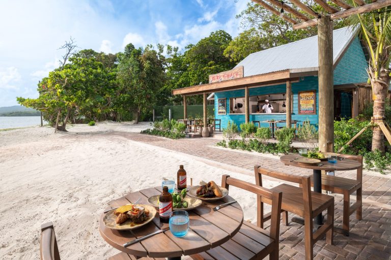 Sandals Dunn's River Jerk Shack