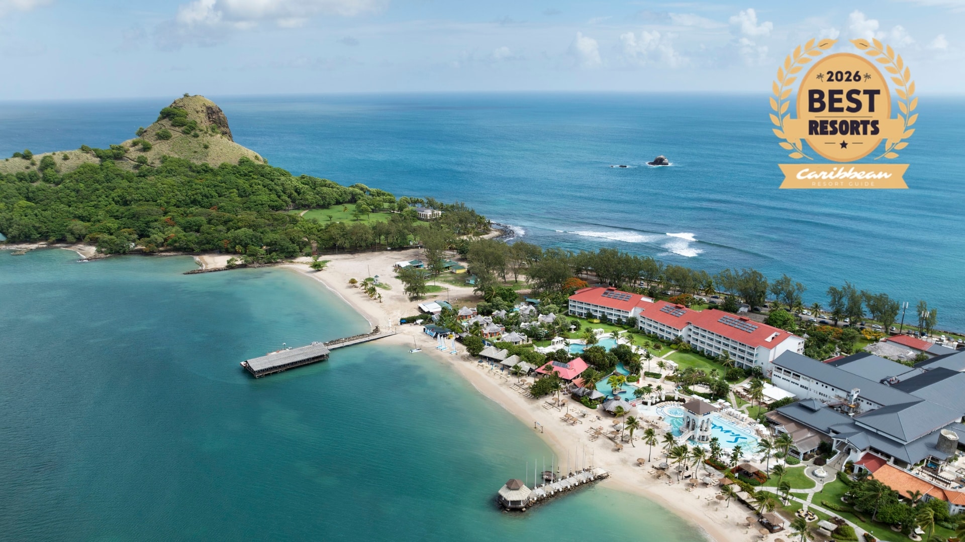 Sandals Grande St Lucian is our best resort for 2026