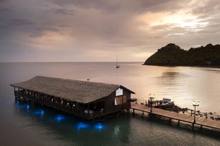 Sandals Grande St Lucian Gordon's restaurant