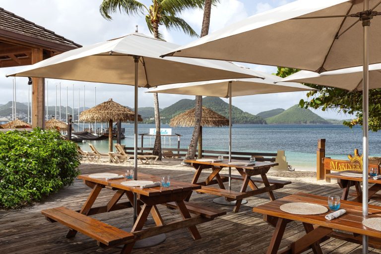 Sandals Grande St Lucian Mariners restaurant