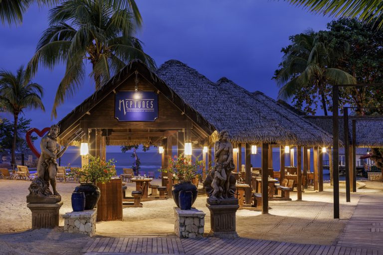 Sandals Ochi Neptunes restaurant