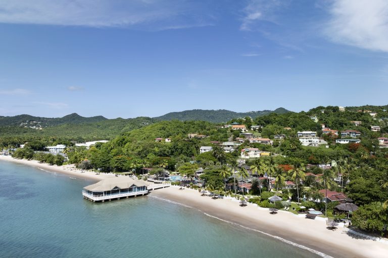Sandals Halcyon Beach resort