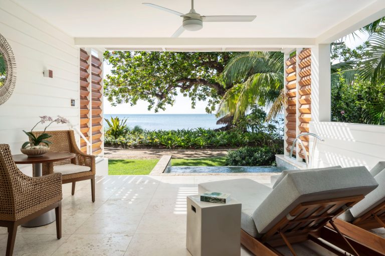 Sandals Halcyon Beach room