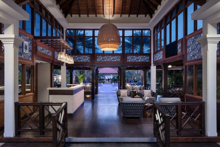 Sandals Granada lobby