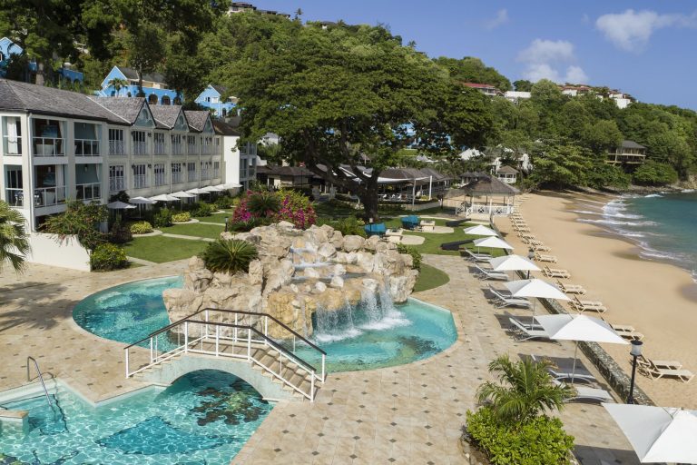 Sandals Regency La Toc beach
