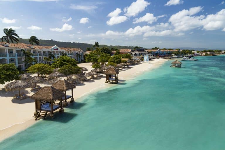 Sandals Montego Bay beach
