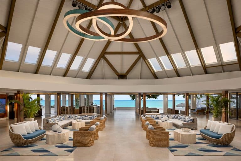 Sandals Montego Bay lobby