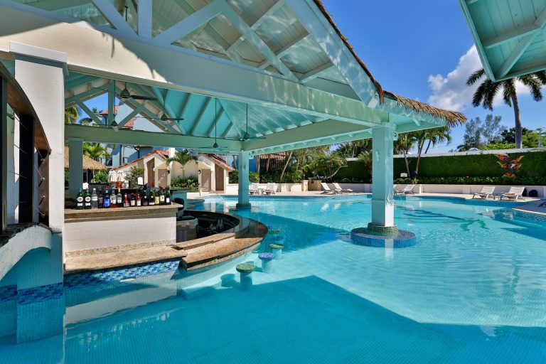 Sandals Negril pool bar
