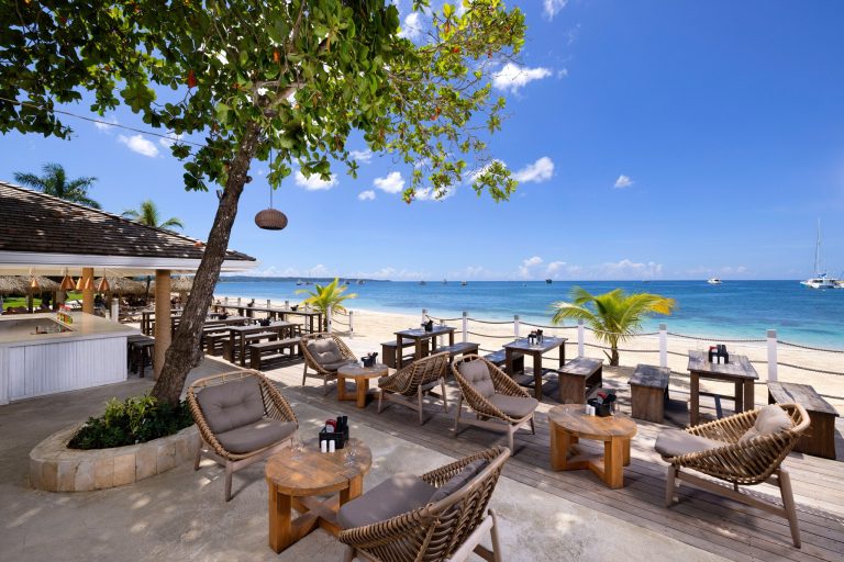 Sandals Negril Perla restaurant