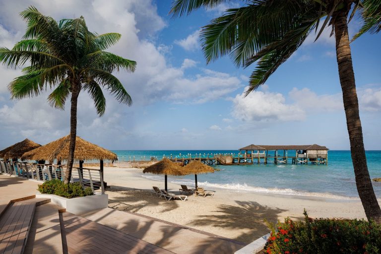 Sandals Royal Bahamian beach