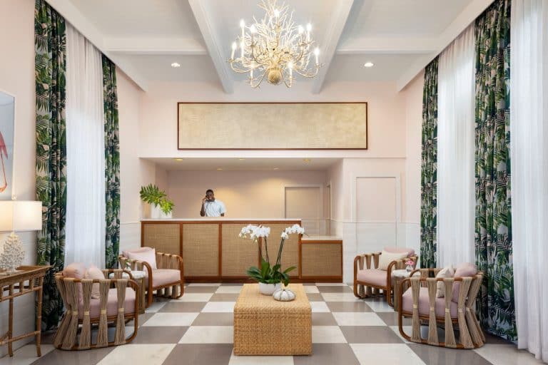 Sandals Royal Bahamian lobby