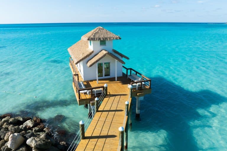 Sandals Royal Bahamian overwater chapel