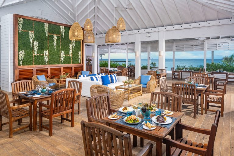 Sandals Royal Bahamian Aralia House restaurant