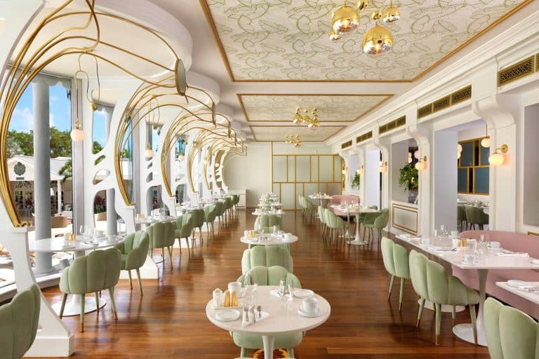 Sandals Royal Bahamian La Plume restaurant