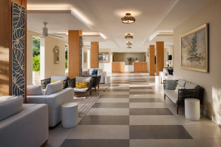 Sandals Caribbean Cay lobby