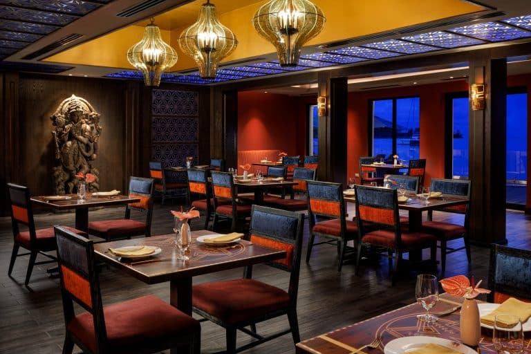 Sandals Caribbean Cay Bombay restaurant