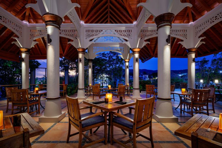 Sandals Caribbean Cay Thai restaurant