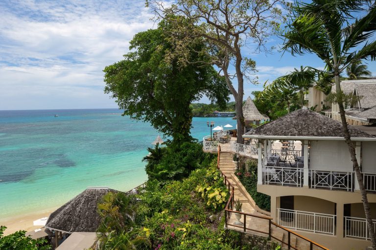 Sandals Royal Plantation ocean