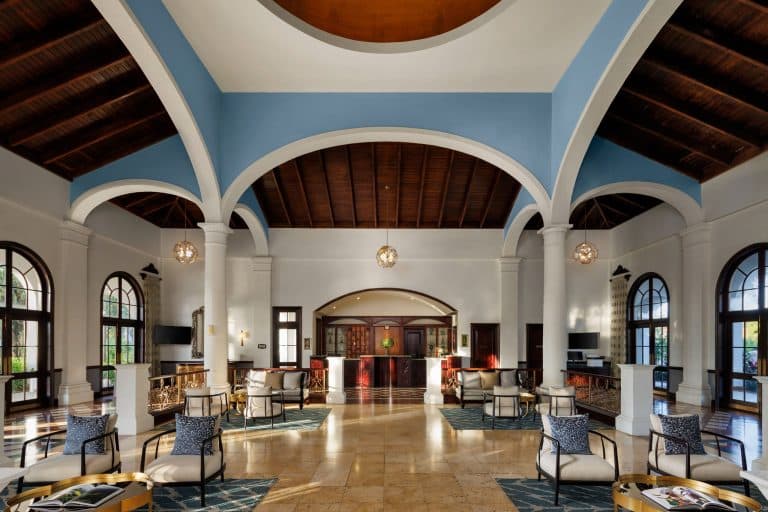 Sandals South Coast lobby